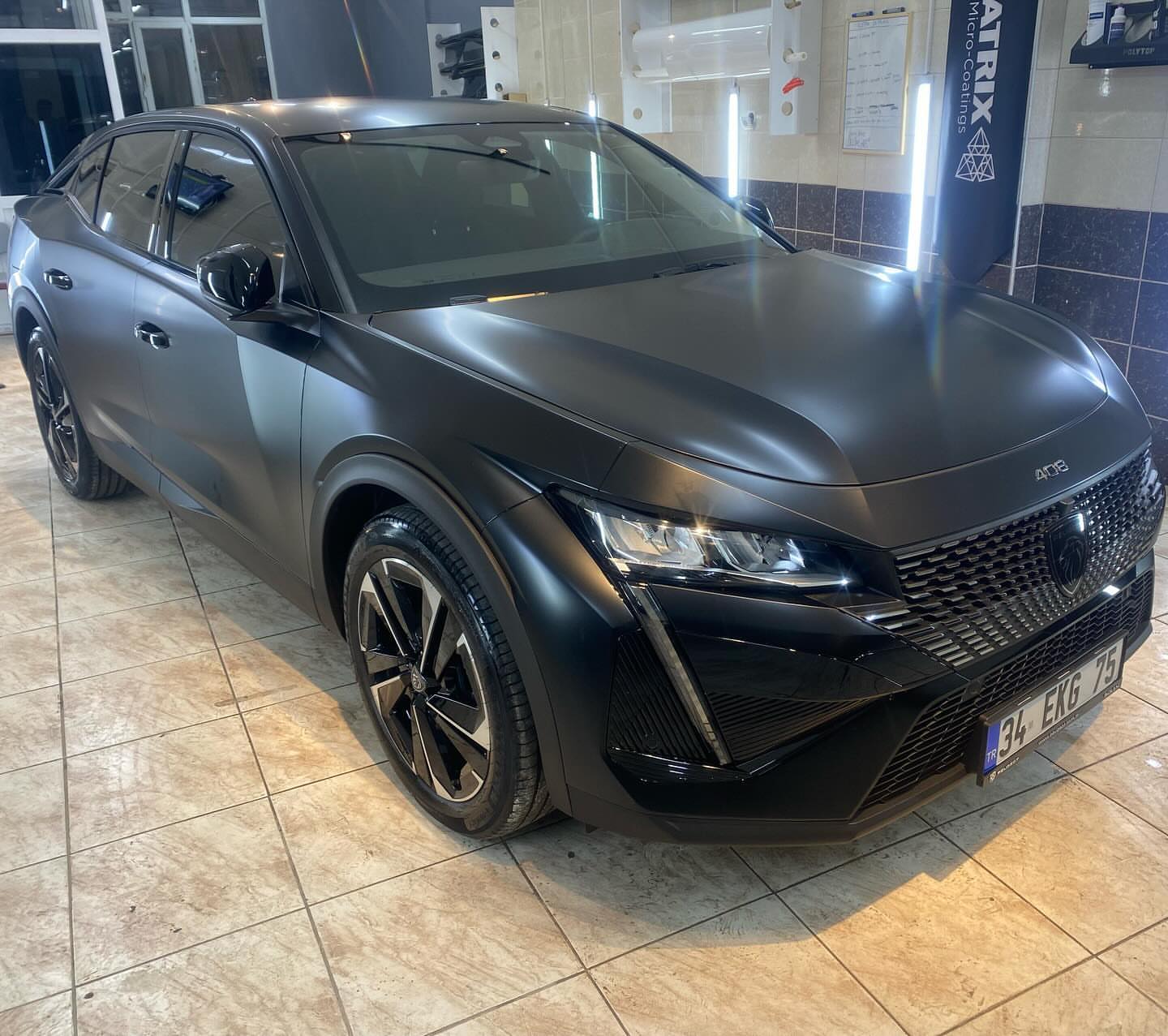 Premium Cam Filmi PPF Kaplama